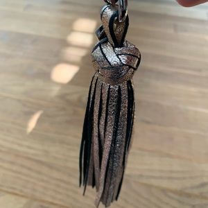 MZ Wallace NWOT rose gold tassel